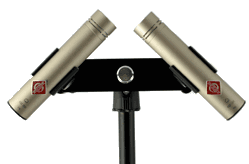 Neumann KM184 microphones
